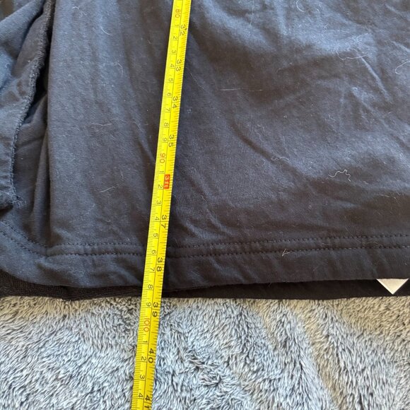 Dude Robe Mens L/XL Black Belted Hooded Terry Lining Loungewear Comfy 19180 - Picture 5 of 14